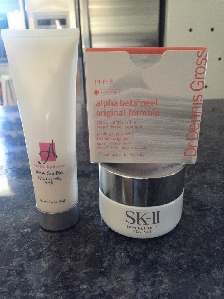 Skin Refining With Chemical Exfoliators